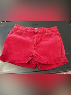Maurices Red Women’s Shorts